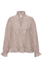 Gossia Bluse - Nazil Lullo - Rose/Black Dots