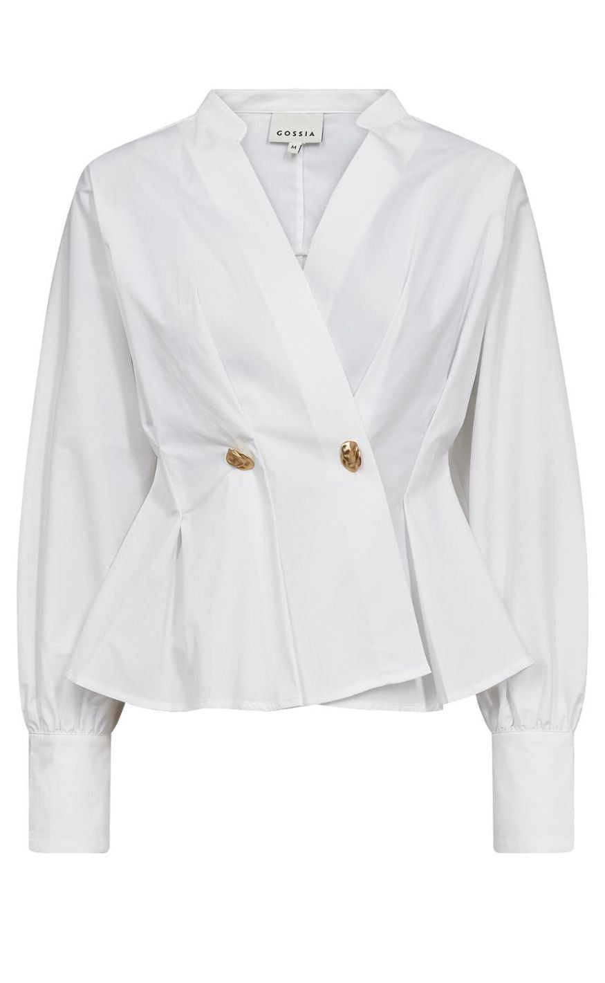 Gossia Bluse - Sole - Off-white