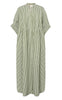 Gossia Kjole - Alexa - Creme Army Stripes
