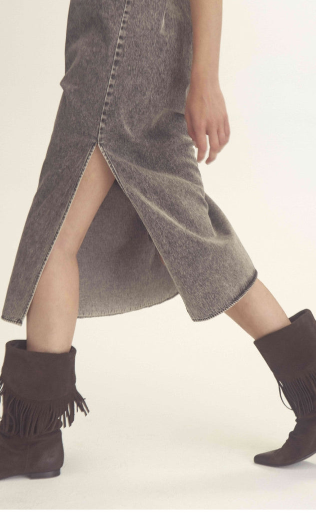 Gossia Kjole - Annina - Black Snow Wash