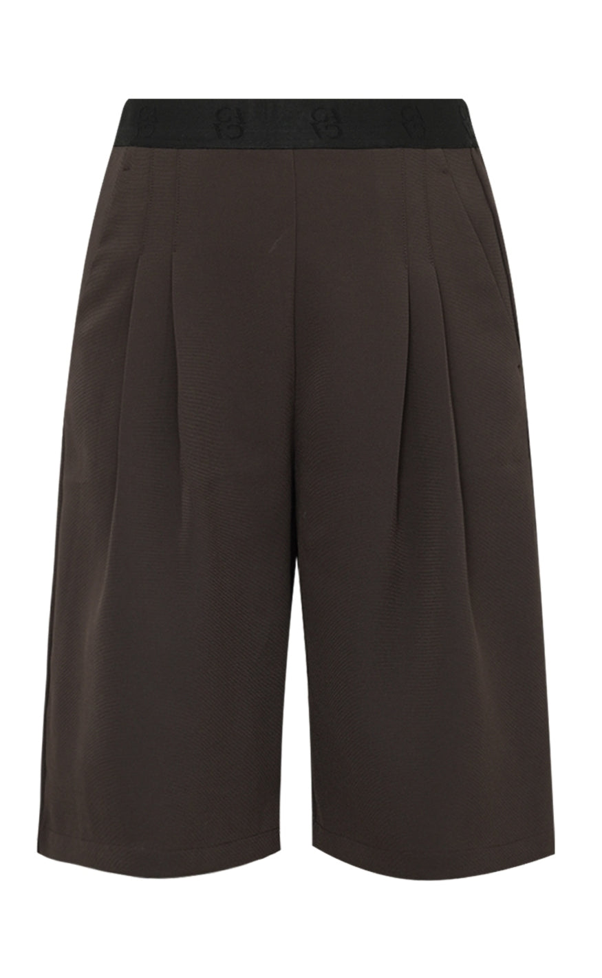 Gossia Shorts - Tekla - Chocolate