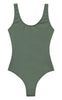H2O Badedrakt - Tornø Swim - Army