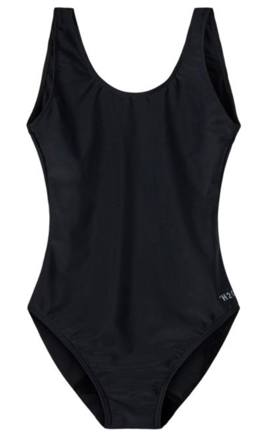 H2O Badedrakt - Tornø Swim - Black