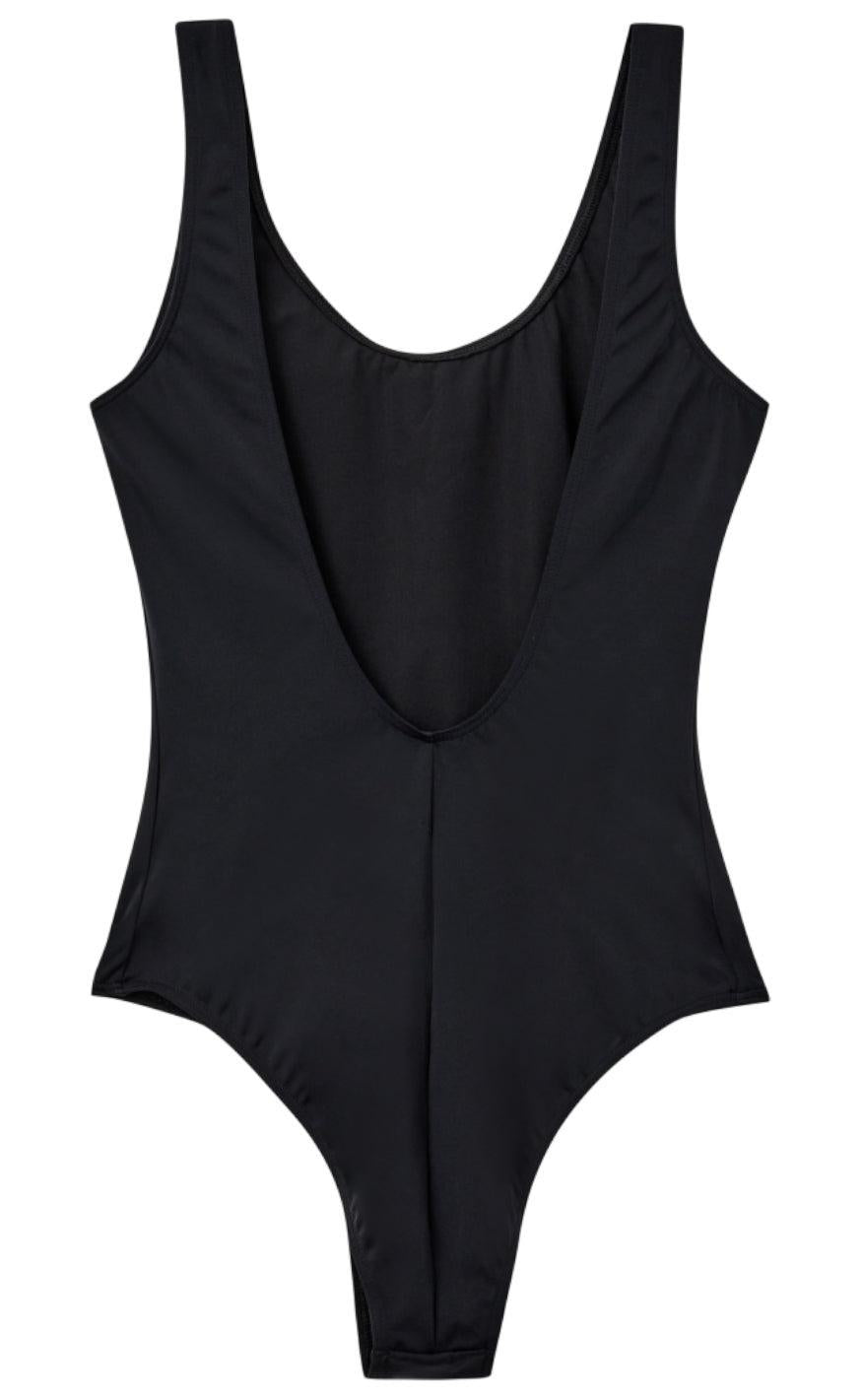 H2O Badedrakt - Tornø Swim - Black
