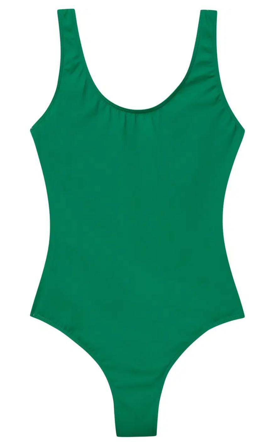 H2O Badedragt - Tornø Swim - Posy Green