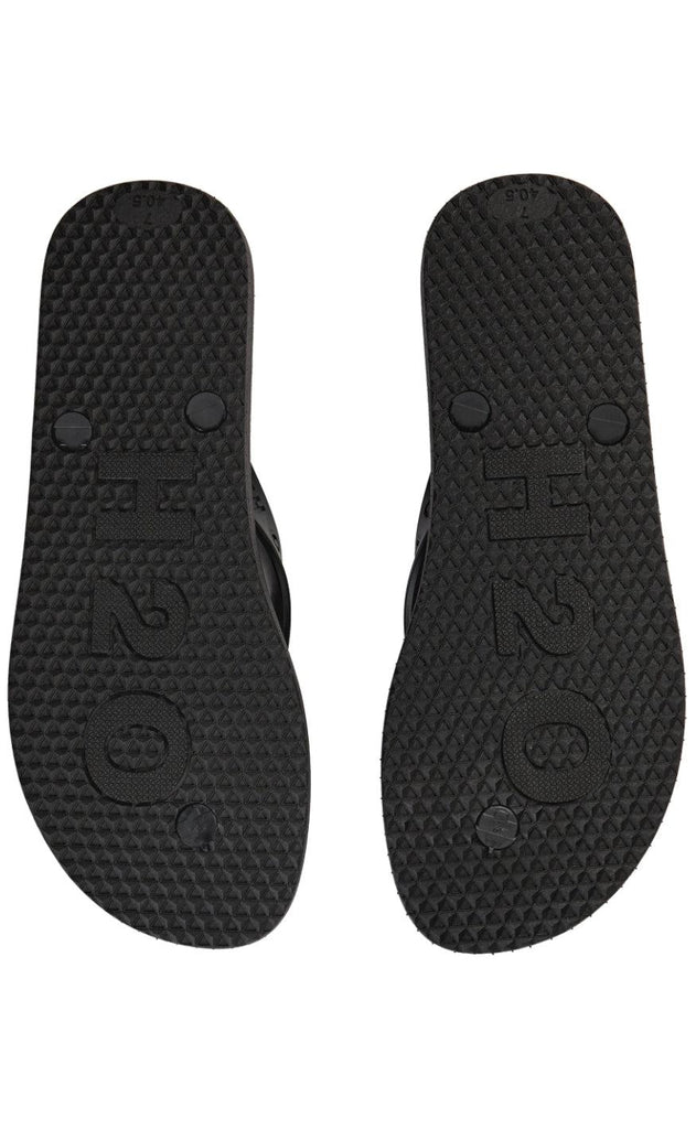 H2O Badesandal - Flip Flop  - Black