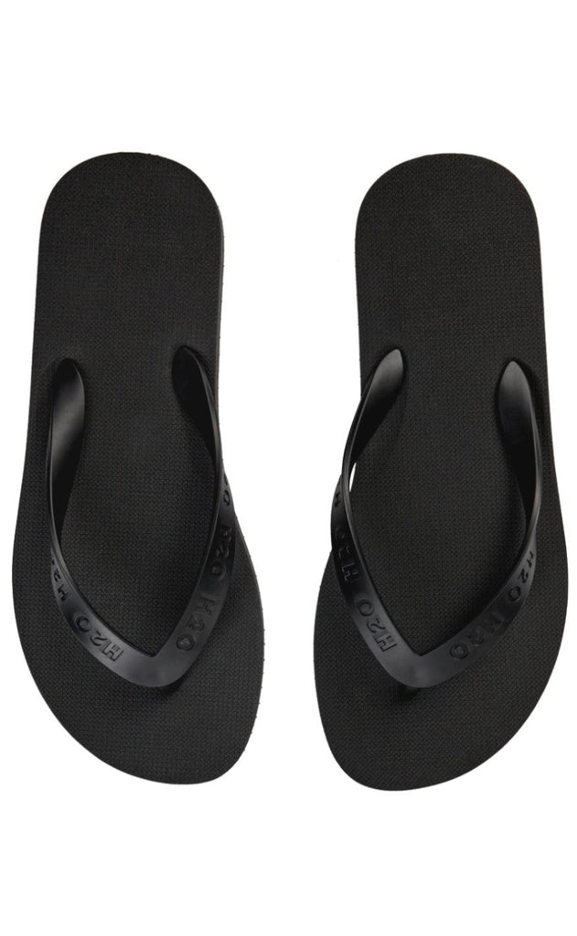 H2O Badesandal - Flip Flop  - Black