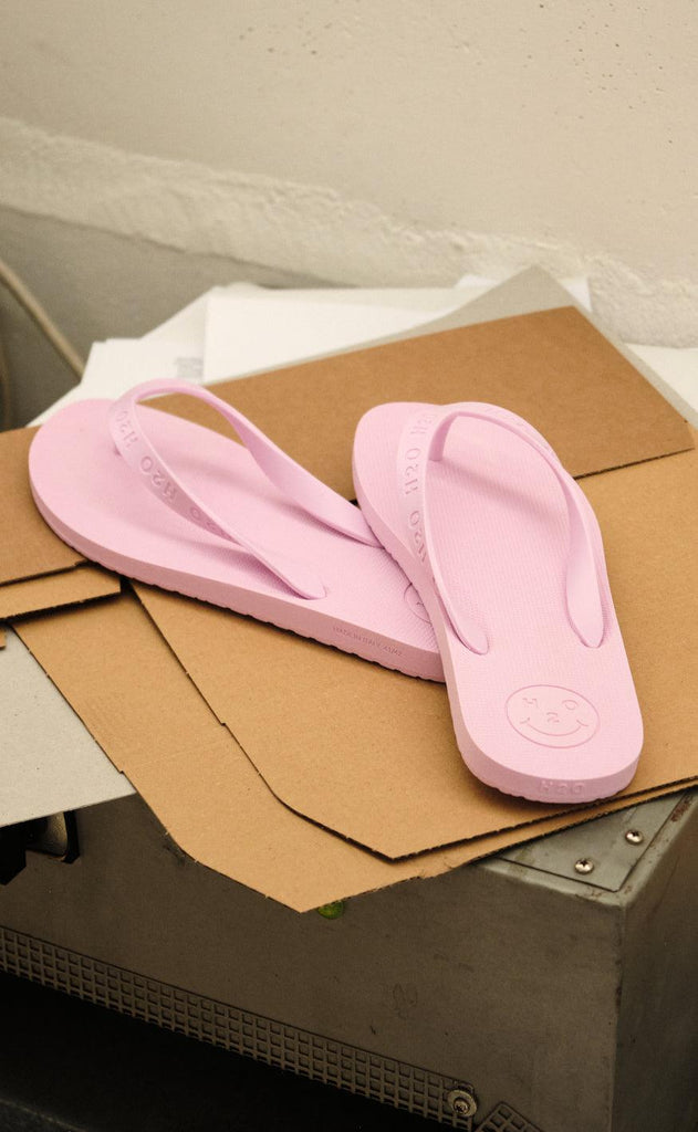 H2O Badesandal - Flip Flop  - Light Pink