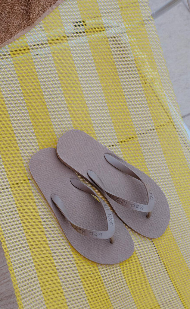 H2O Badesandal - Flip Flop  - Oak