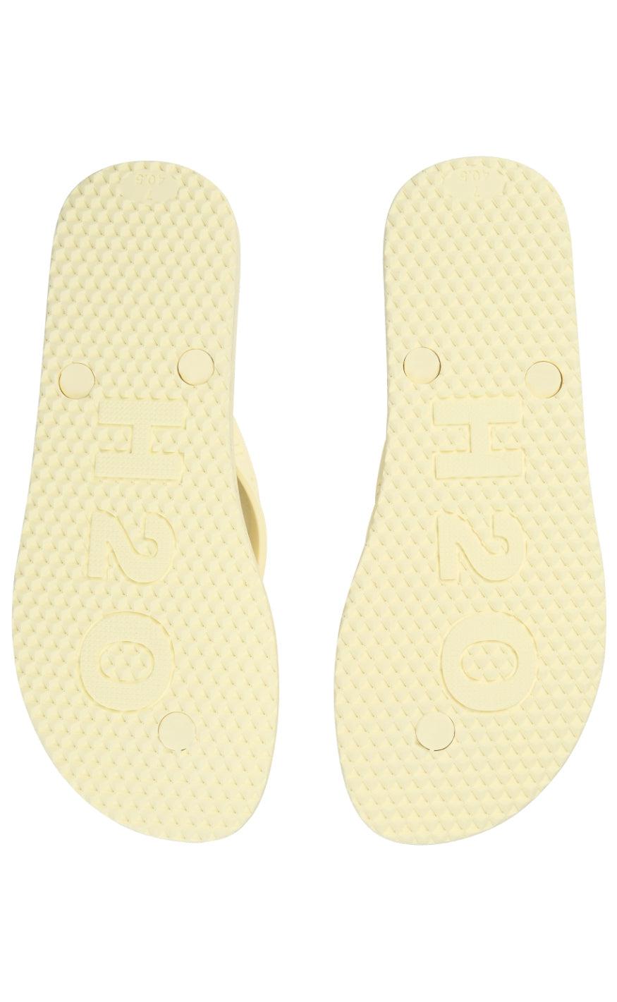 H2O Badesandal - Flip Flop  - Pale Banana