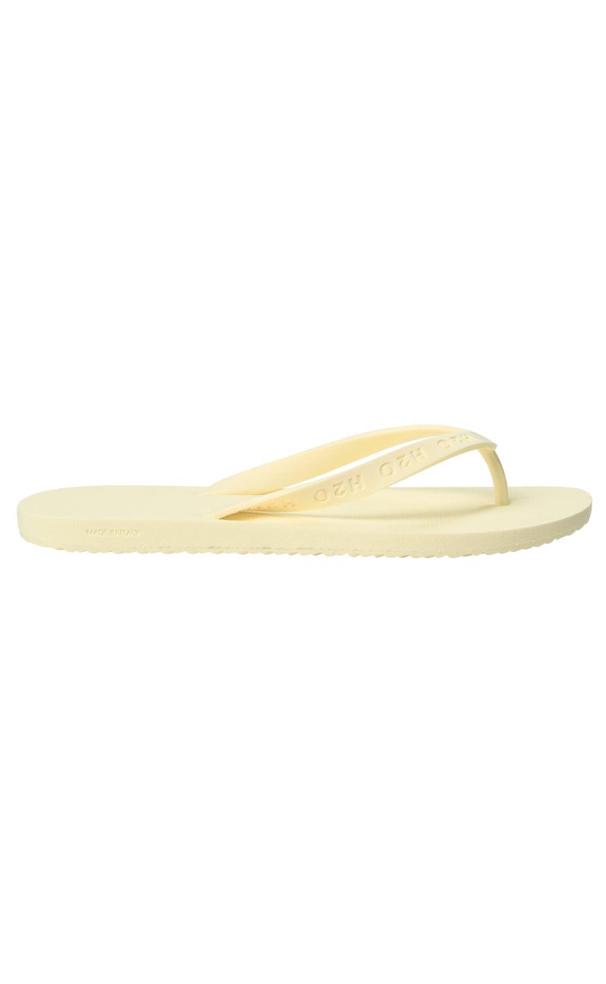 H2O Badesandal - Flip Flop  - Pale Banana