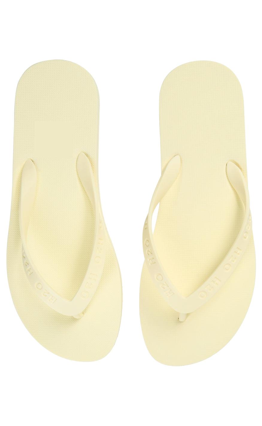 H2O Badesandal - Flip Flop  - Pale Banana