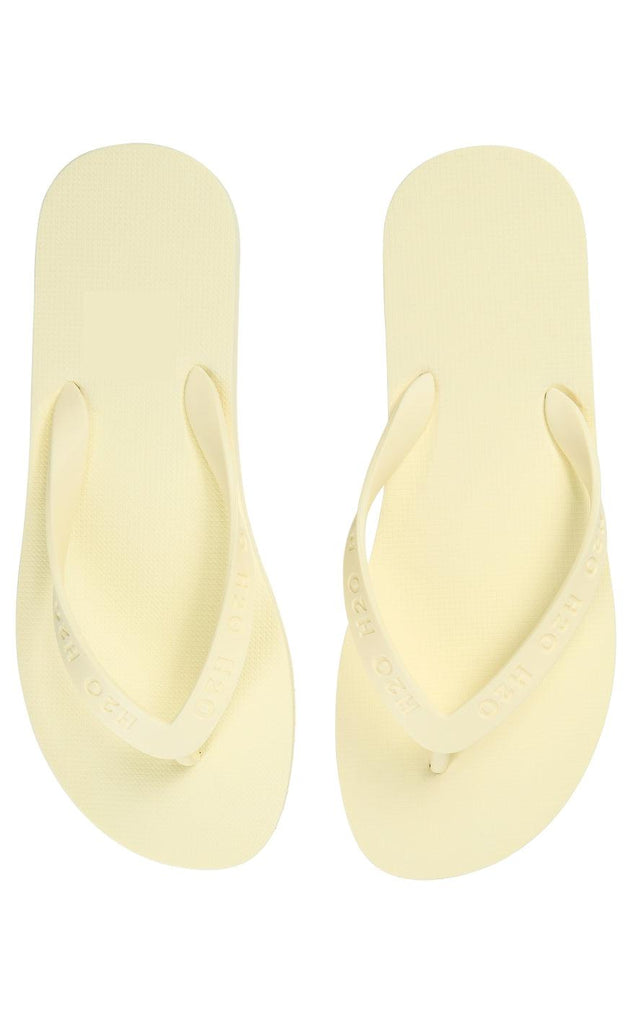 H2O Badesandal - Flip Flop  - Pale Banana