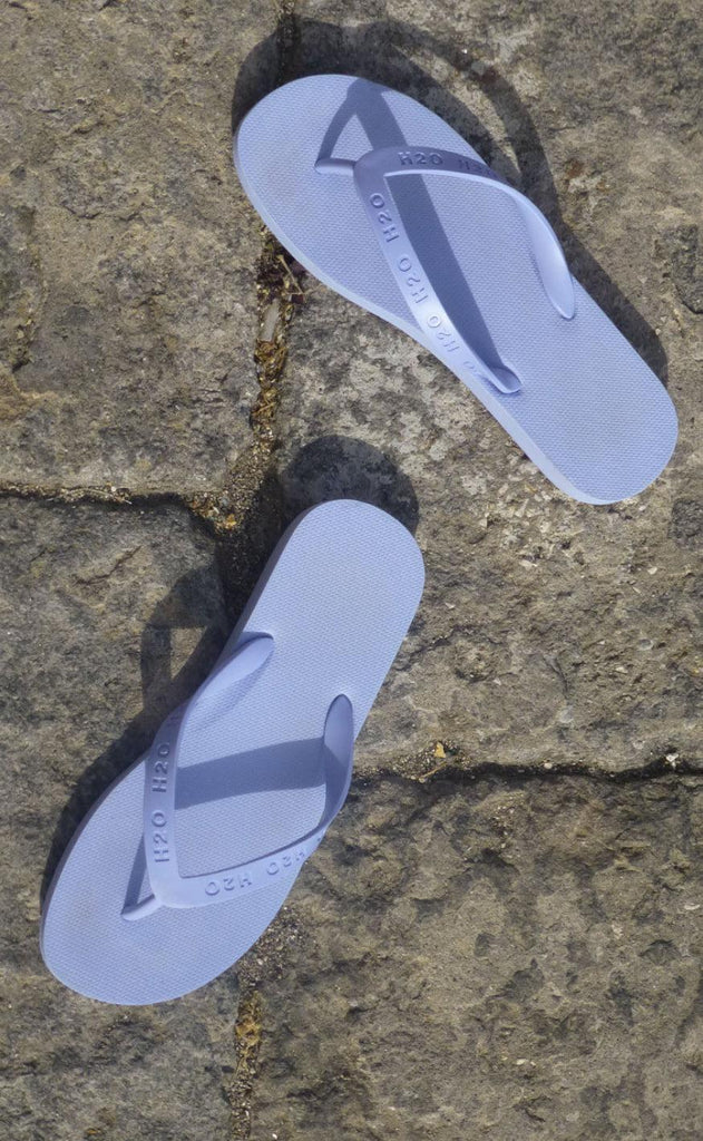 H2O Badesandal - Flip Flop - Pastel Blue