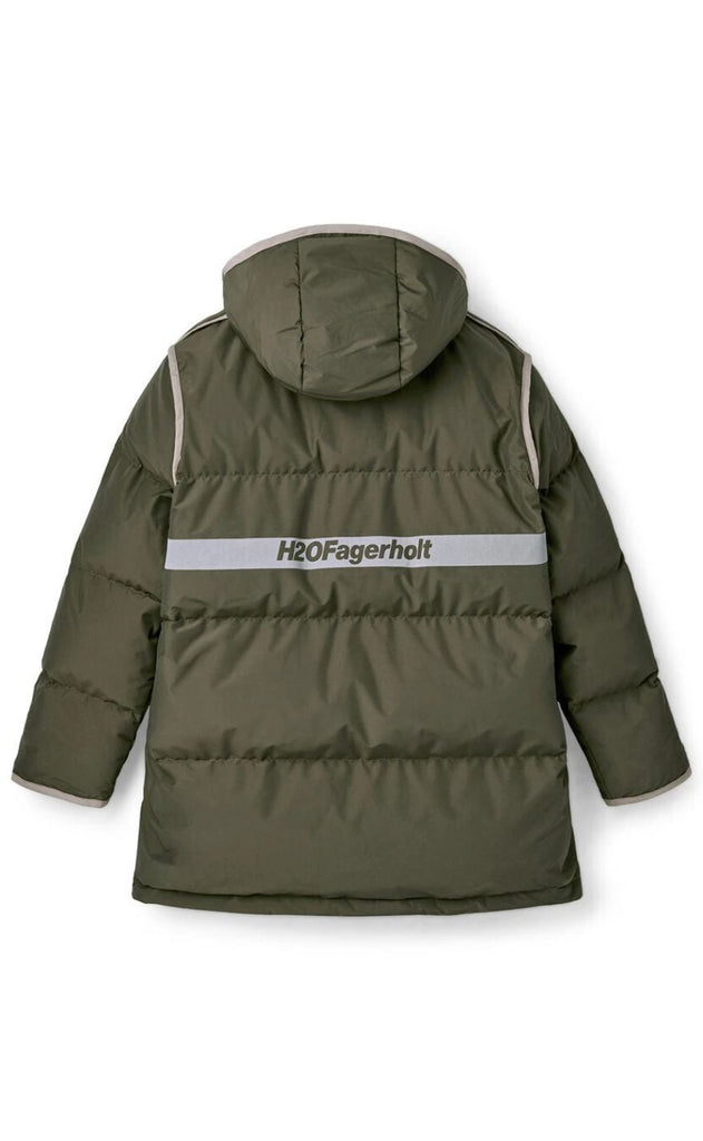 H2O Fagerholt Jakke - Warm Up - Green