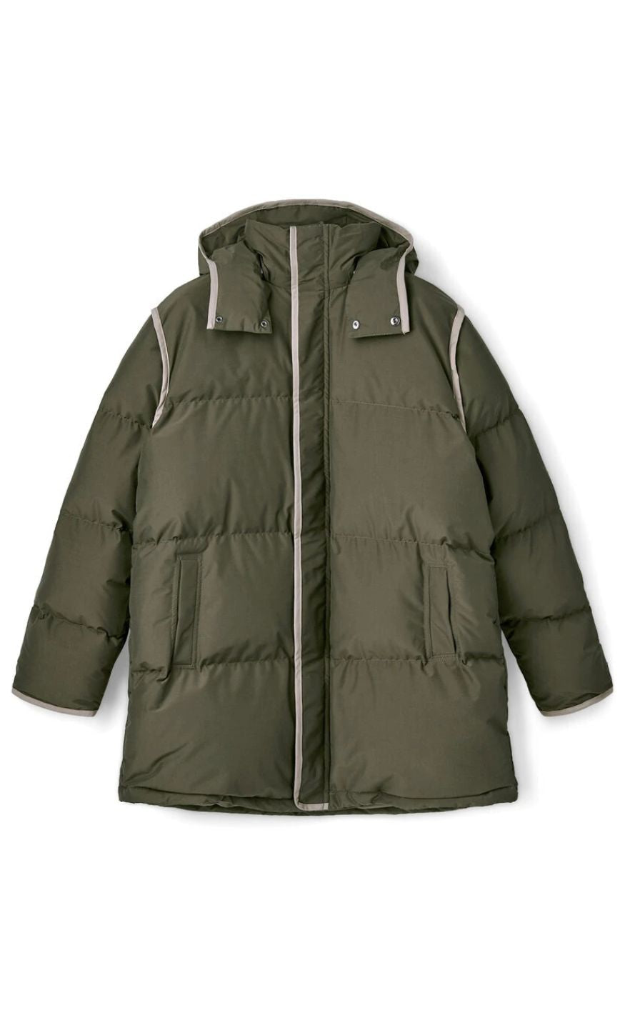 H2O Fagerholt Jakke - Warm Up - Green