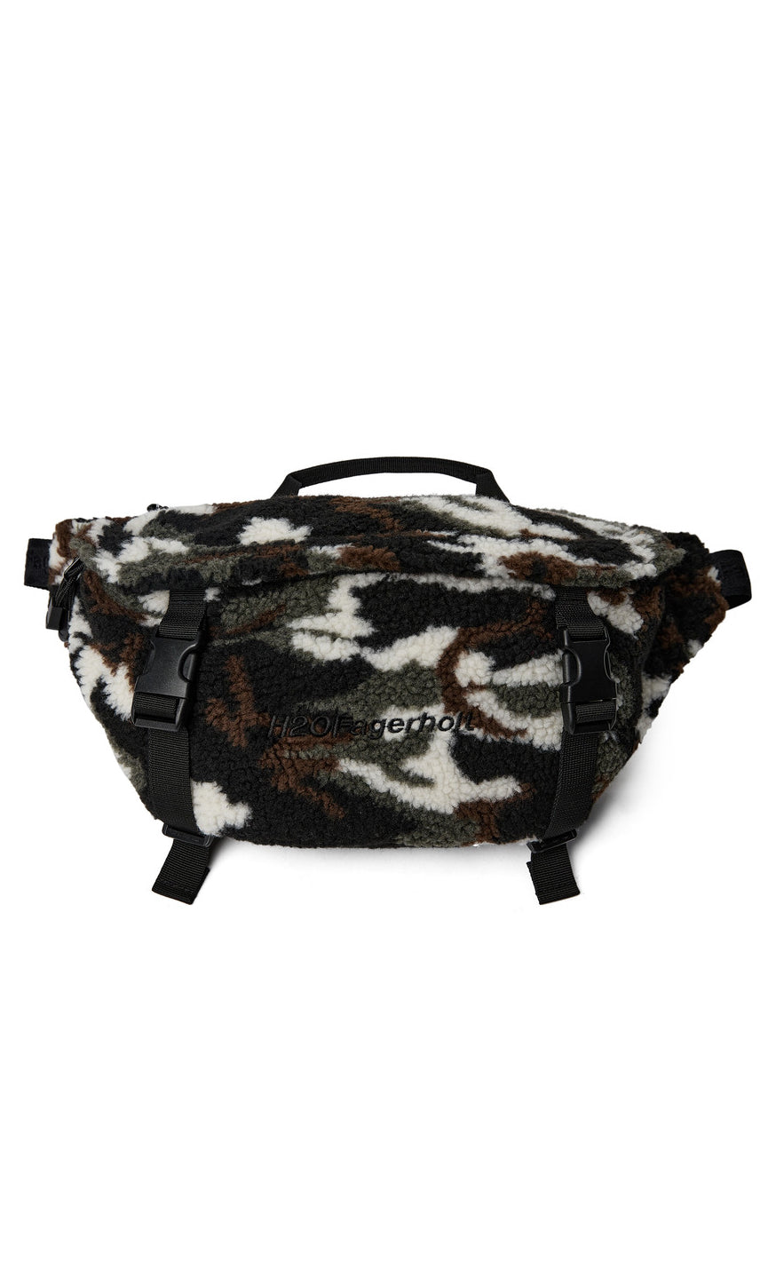 H2O Fagerholt Veske - Camou - Black Camou