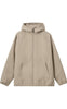 H2O Jakke - Læsø Padded - Warm Grey