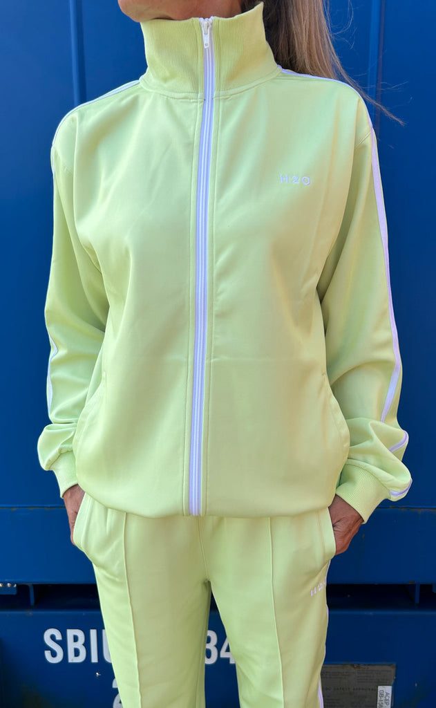 H2O Jakke - Tracksuit - Lime