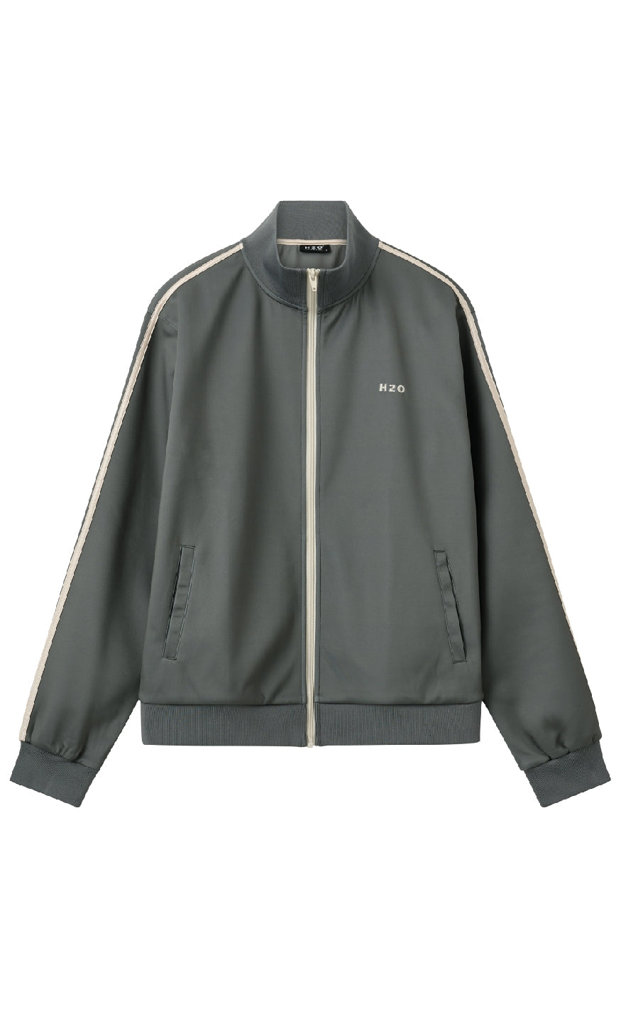 H2O Jakke - Tracksuit Zip - Anthracite
