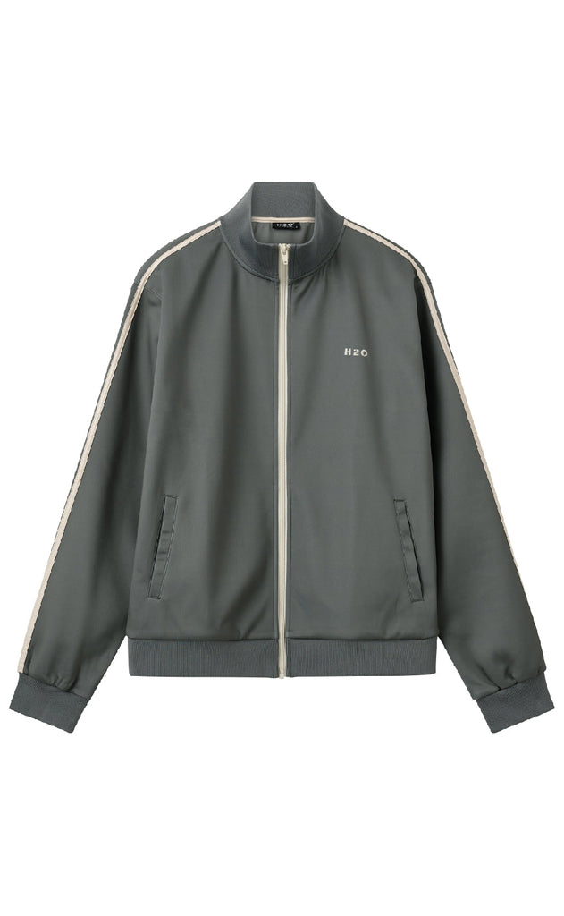 H2O Jakke - Tracksuit Zip - Anthracite