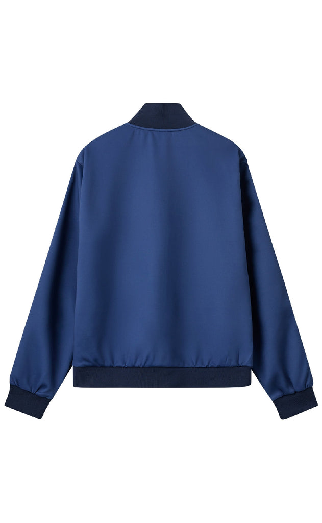 H2O Jakke - Tracksuit Zip - Deep Ocean