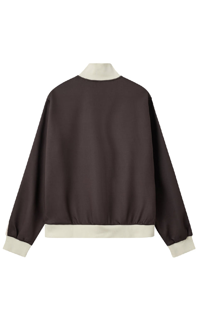 H2O Jakke - Tracksuit Zip - Espresso