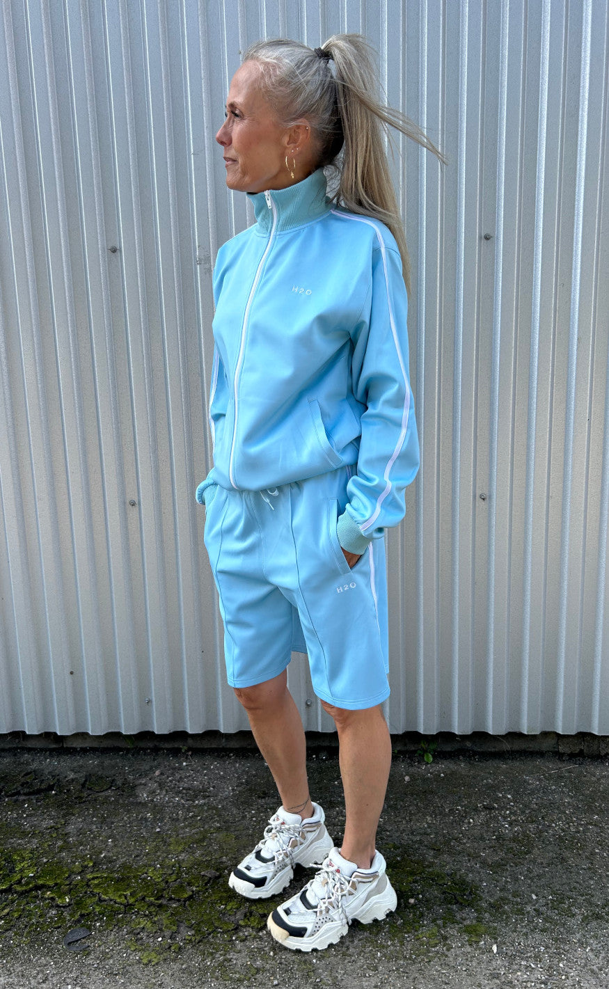 H2O Shorts - Tracksuit - Aqua