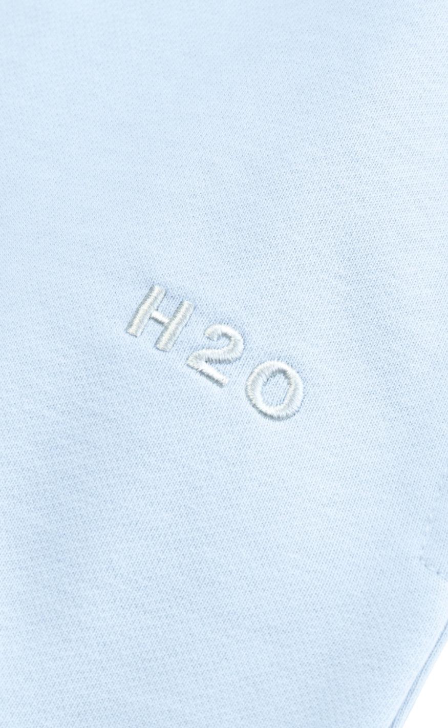 H2O Sweat bukser - Happy Organic - Ice Blue