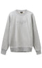 H2O Genser - Logo Sweat O'Neck - Lt. Grey Mel