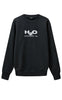 H2O Genser - Logo Sweat O'Neck - Navy/White