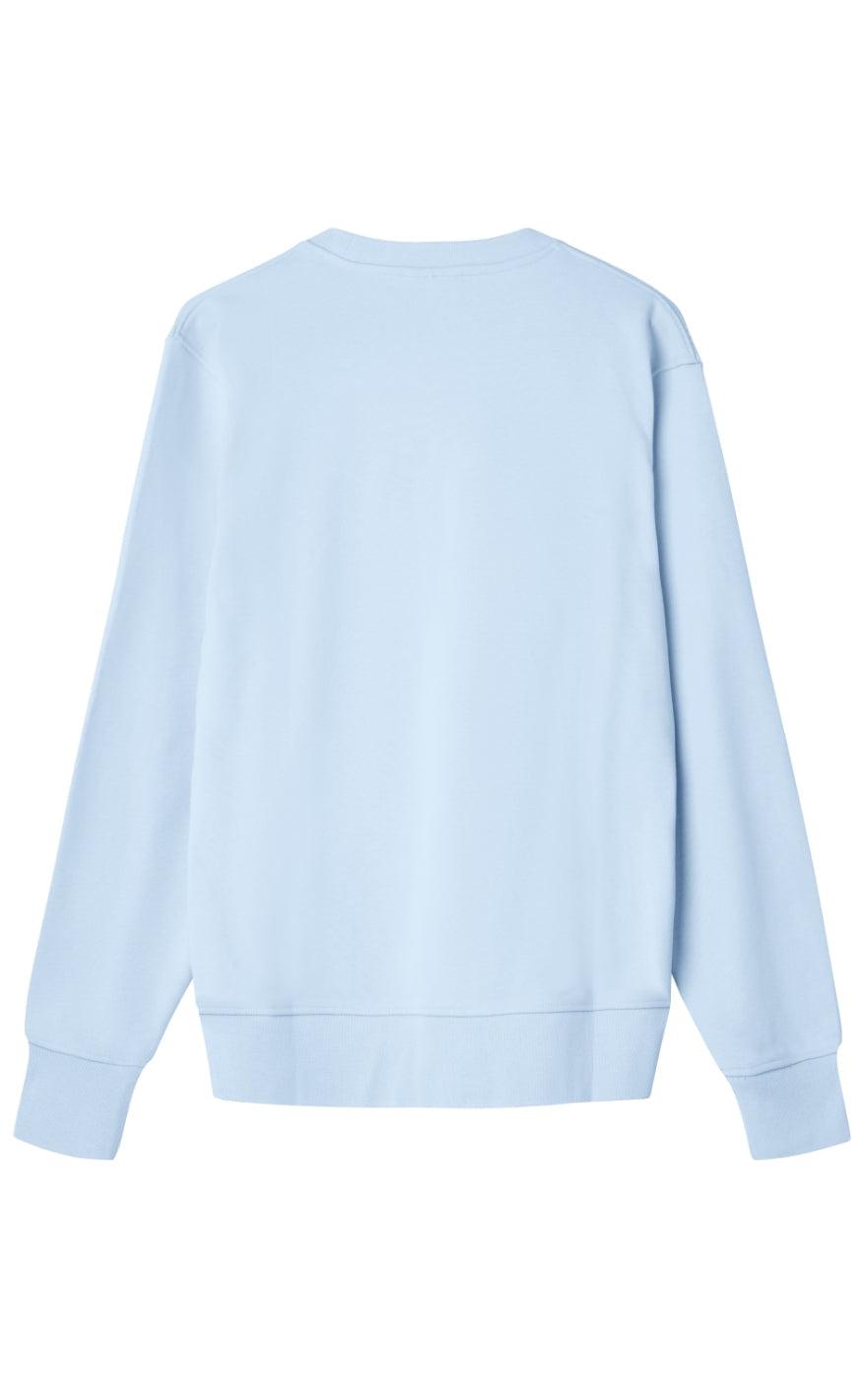 H2O Sweatshirt - Happy Organic - Ice Blue
