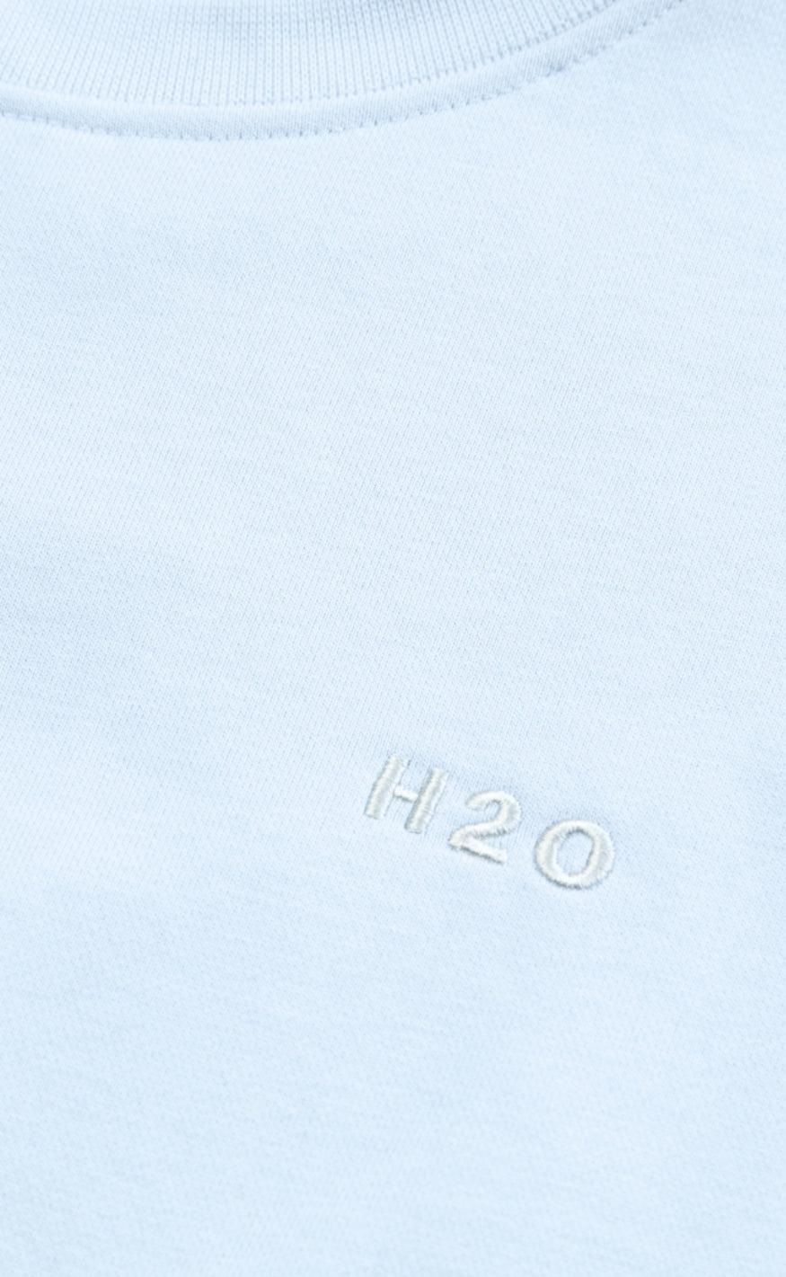H2O Sweatshirt - Happy Organic - Ice Blue