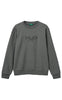 H2O Sweatshirt - Logo O'neck - Anthracite