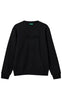 H2O Sweatshirt - Logo O'neck - Black
