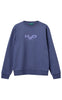 H2O Sweatshirt - Logo O'neck - Deep Ocean