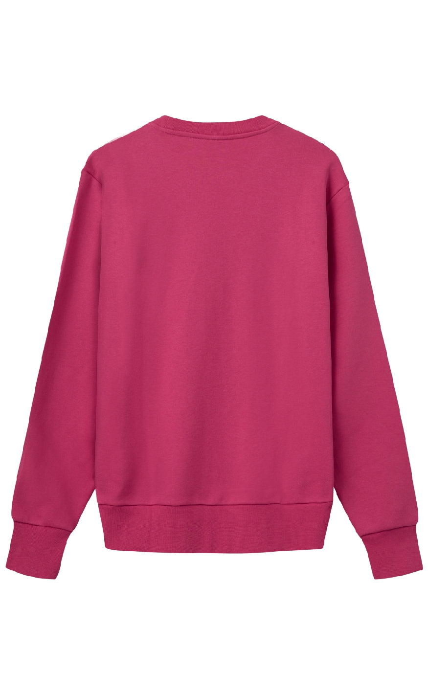 H2O Sweatshirt - Logo O'neck - Wild Pink