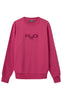 H2O Sweatshirt - Logo O'neck - Wild Pink