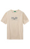H2O T-Shirt - Logo - Chalk/Grey