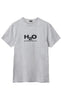 H2O T-skjorte - Logo - Lt. Grey Mel/Black