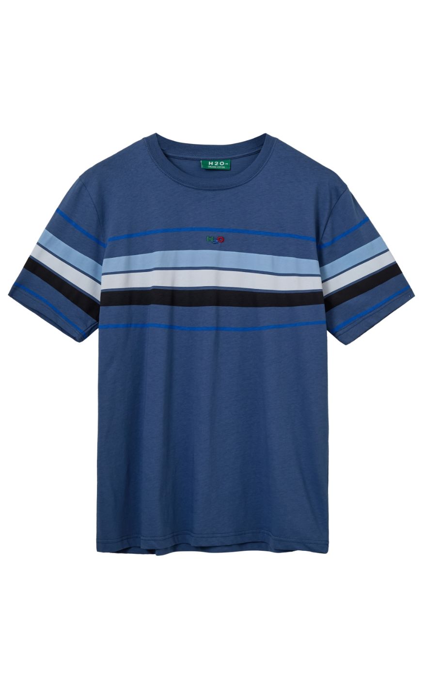 H2O T-shirt - Classic - Indigo Blue