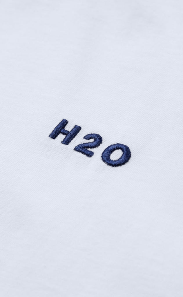 H2O T-shirt - Klitmøller - White