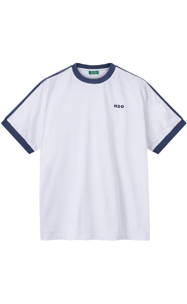 H2O T-shirt - Klitmøller - White