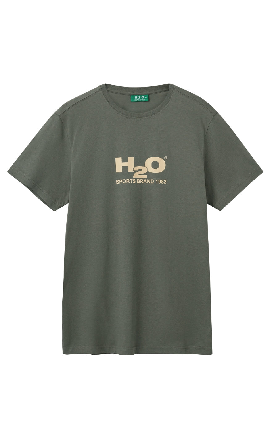 H2O T-shirt - Logo - Anthracite