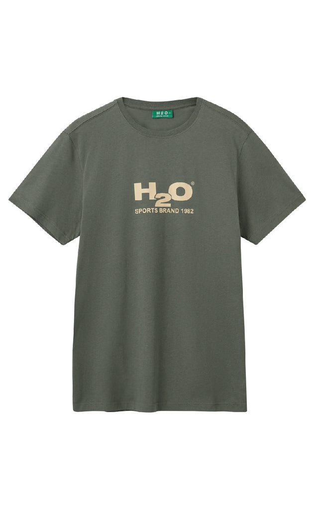 H2O T-shirt - Logo - Anthracite