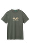 H2O T-skjorte - Logo - Anthracite