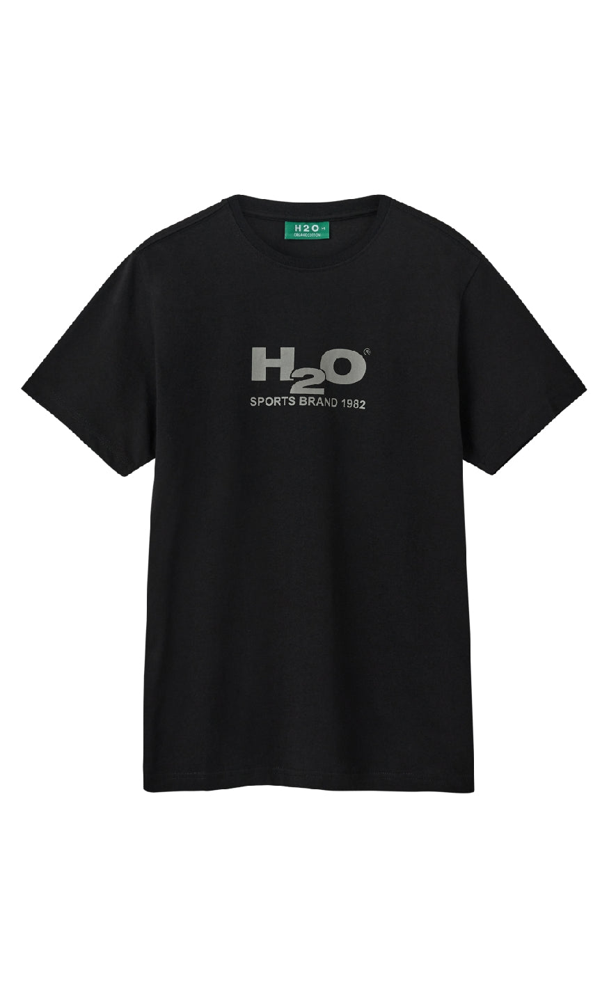 H2O T-shirt - Logo - Black/Anthracite