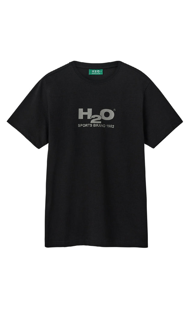 H2O T-shirt - Logo - Black/Anthracite