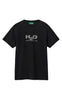 H2O T-skjorte - Logo - Black/Anthracite
