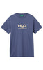 H2O T-skjorte - Logo - Deep Ocean